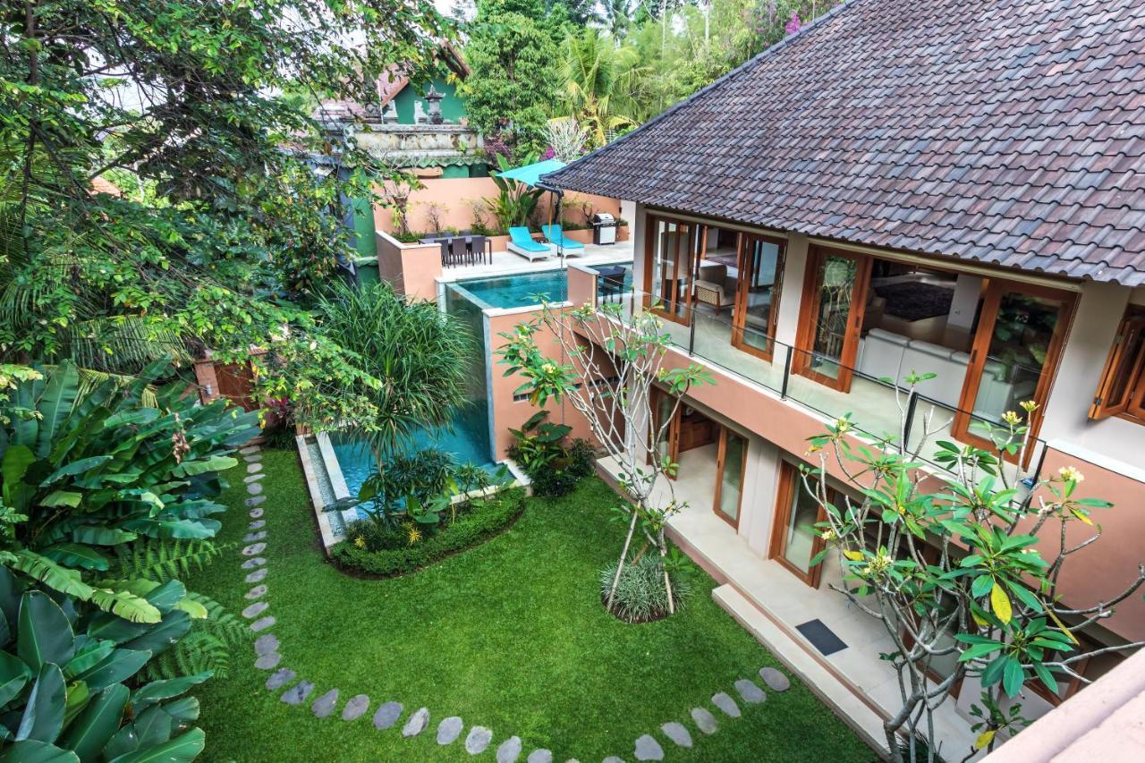 Villa Kembar Ubud Exteriör bild