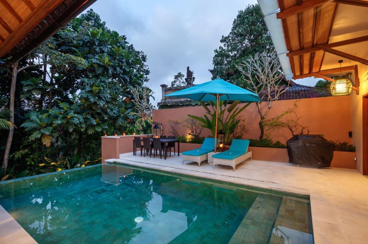 Villa Kembar Ubud Exteriör bild