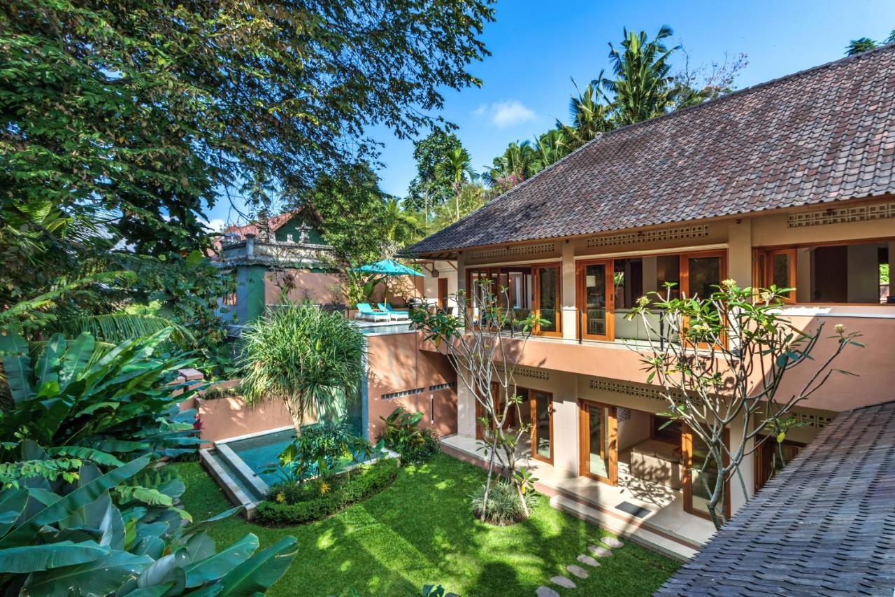 Villa Kembar Ubud Exteriör bild