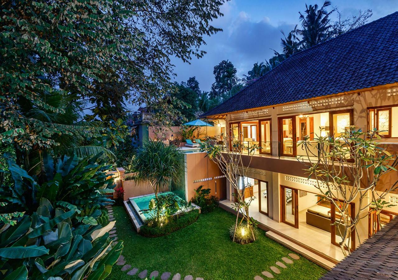 Villa Kembar Ubud Exteriör bild