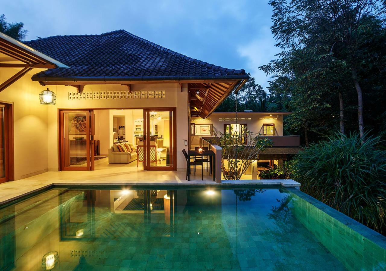 Villa Kembar Ubud Exteriör bild