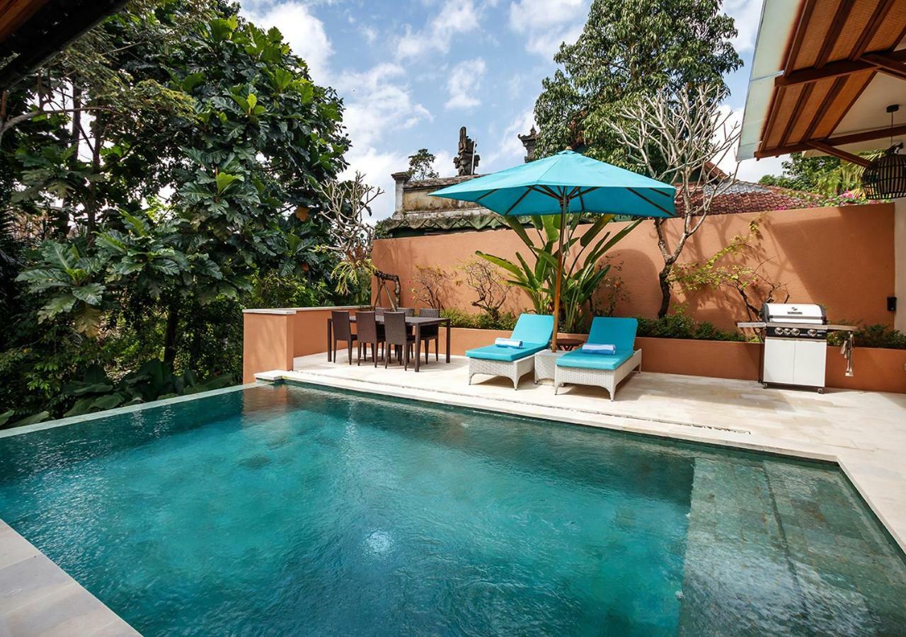 Villa Kembar Ubud Exteriör bild